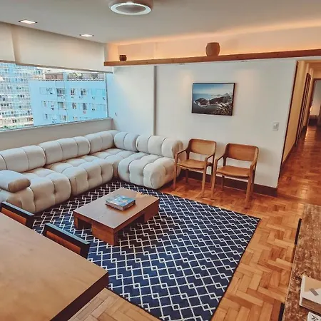 Ikonika Flats 8 People 4 Bedrooms In Leblon